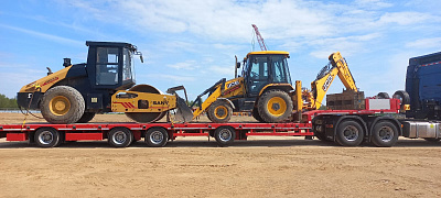 Погрузчик JCB 3CX и каток SANY SSR120C-6 (На ходу) из с. Ильино в Данков